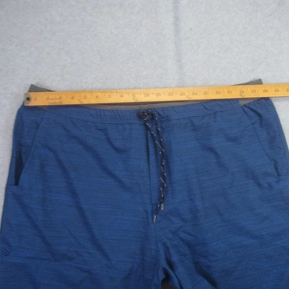 Columbia Shorts Mens XL Blue Heathered Water Swim Athletic Outdoor Board - Picture 9 of 13